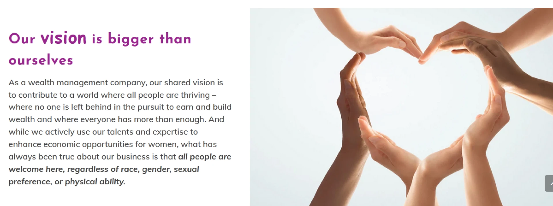 Why an individual needs the financial education services?