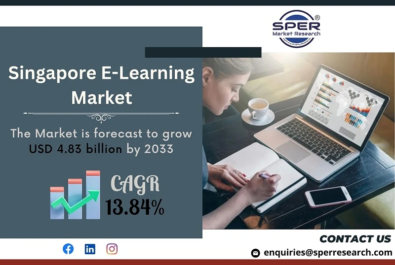 Singapore E-Learning Market Growth and Share 2023, Trends Analysis, Key Players, Revenue, Challenges, Business Opportunities and Forecast 2033
