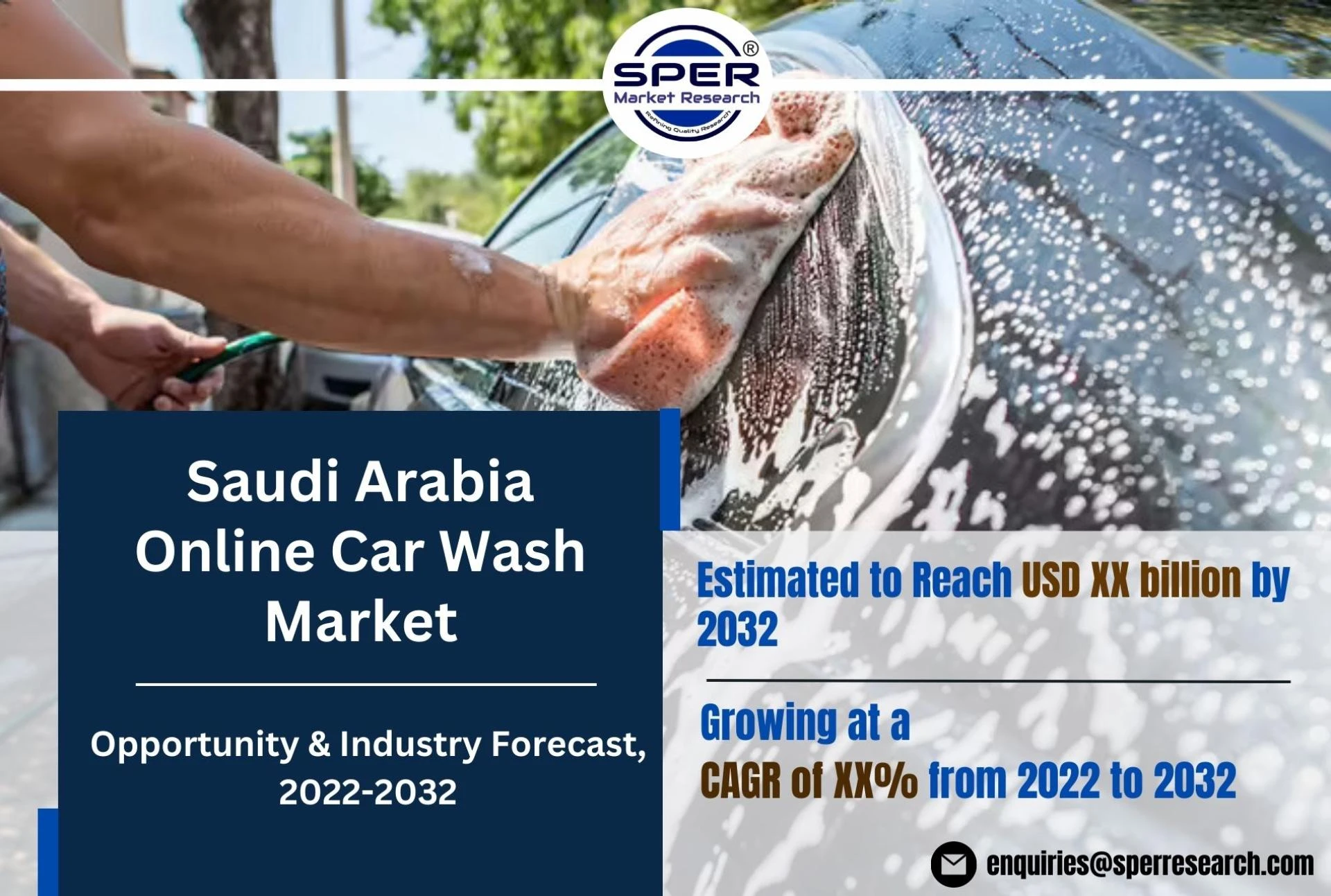 Saudi Arabia Online Car Wash Market Revenue, Trends, Industry Report, Demand, Growth, Forecast To 2032: SPER Market Research