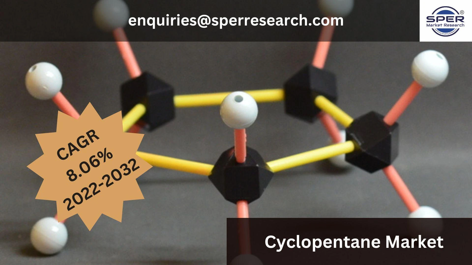 Cyclopentane Market Size, Trends Analysis Report By Function, By Application, By Region, And Segment Forecast Till- 2032: SPER Market Research