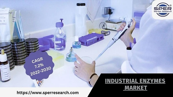 Industrial Enzymes Market Size, Analysis Report 2022, Covid-19 Impact, Industry Share, Future Outlook, Forecast 2030: SPER Market Research