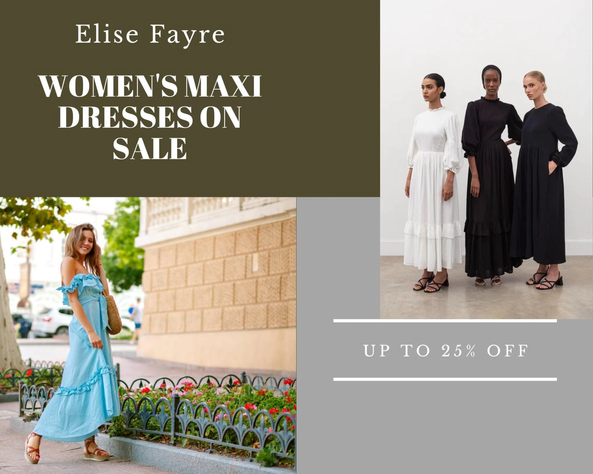 Reasons Why Ordering Maxi Dresses Online Is Worth