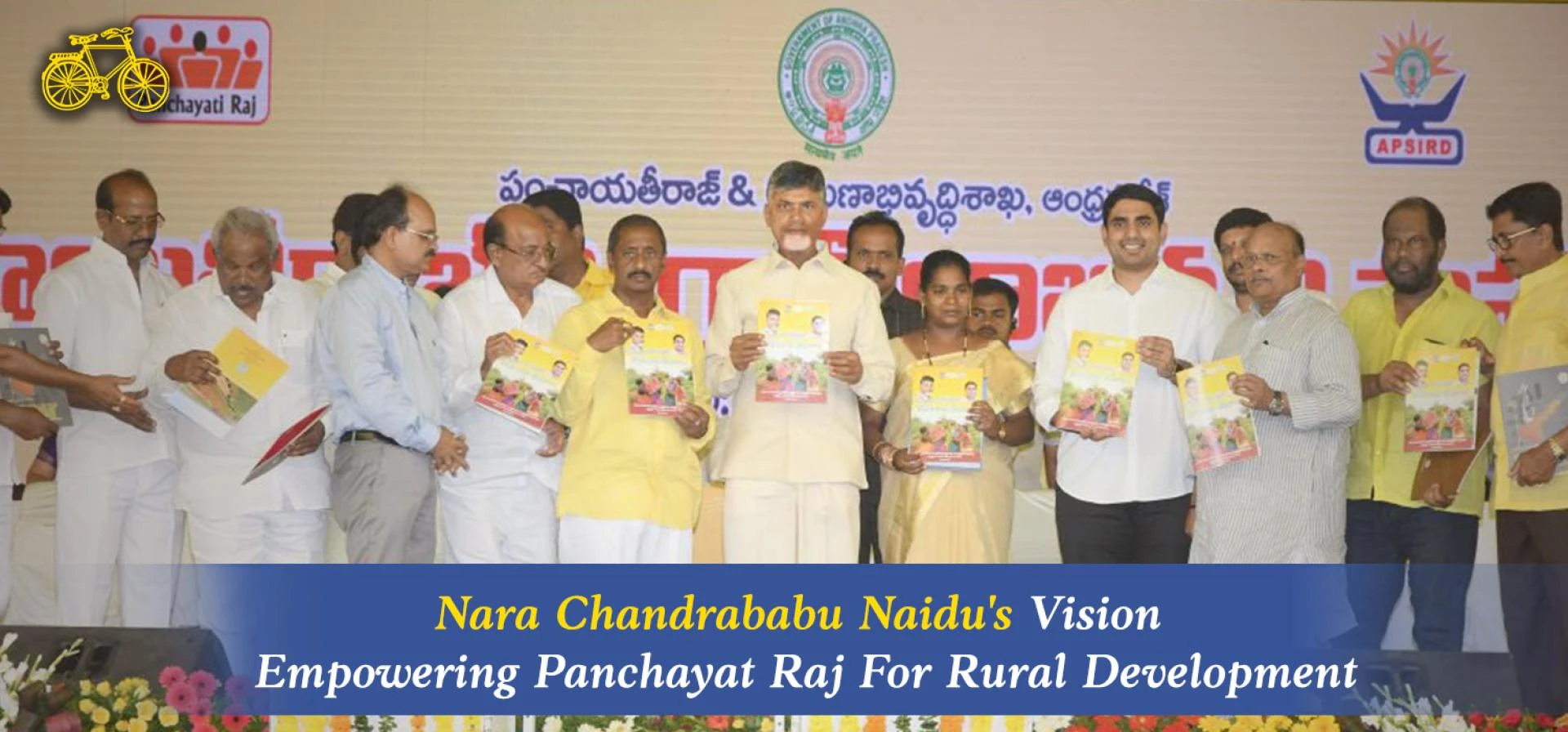 Nara Chandrababu Naidu's Vision: Empowering Panchayat Raj For Rural Development
