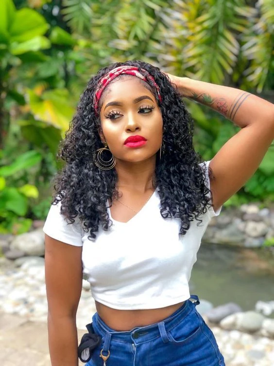 Human hair wigs like Hollywood Starlet and other secrets of looking