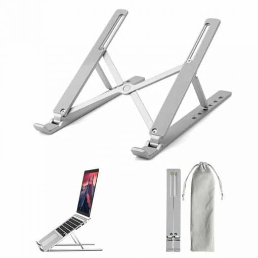 2 Benefits of Using Portable Laptop Stand