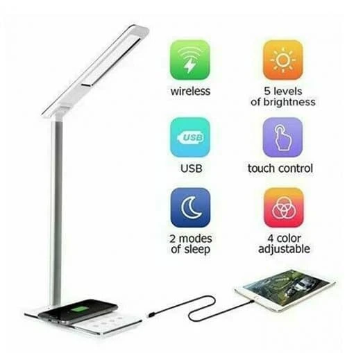 Why You Should Use Wireless LED Desk Light