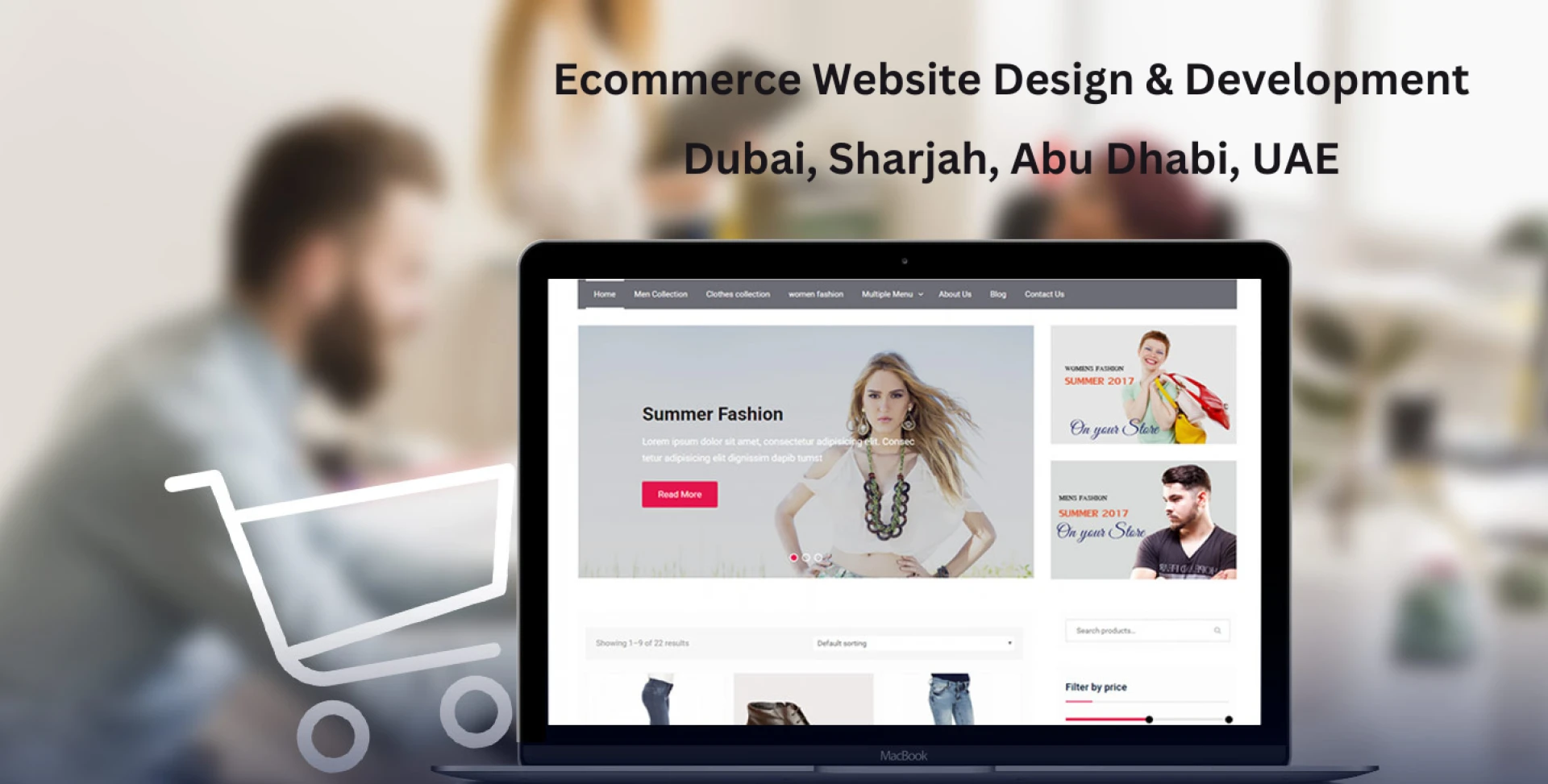 Ecommerce Website Design &amp; Development: Everything You Need To Know