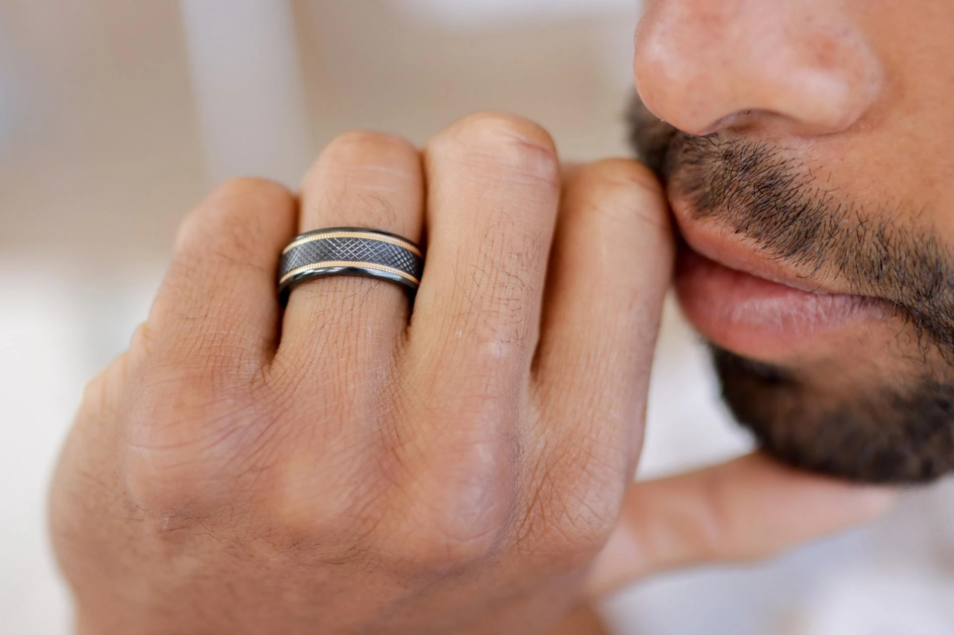 Every Couple or Ring Fan Should Check Out These Amazing 4 Wedding Band Inlays