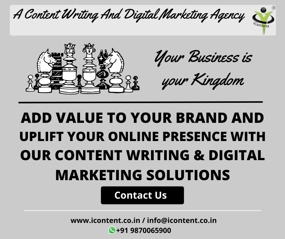 Unlocking Success: iContent's Ultimate Guide to SEO Content Writing for Content Writing Services in India