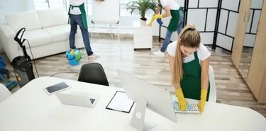 Office cleaning cost