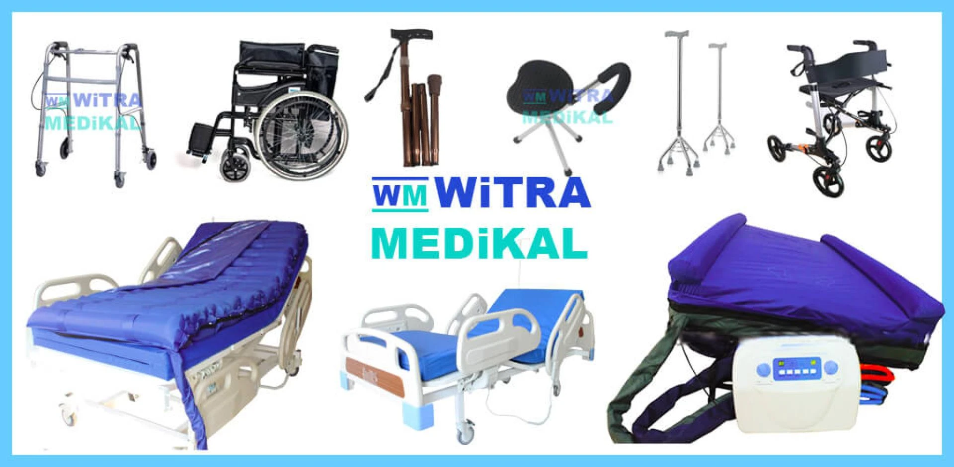 Witra Medikal Ürünler ve Hasta Yatakları &amp; Havalı Yatak