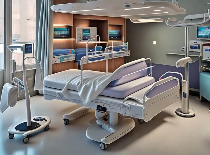 Elektrikli Hasta Yatakları