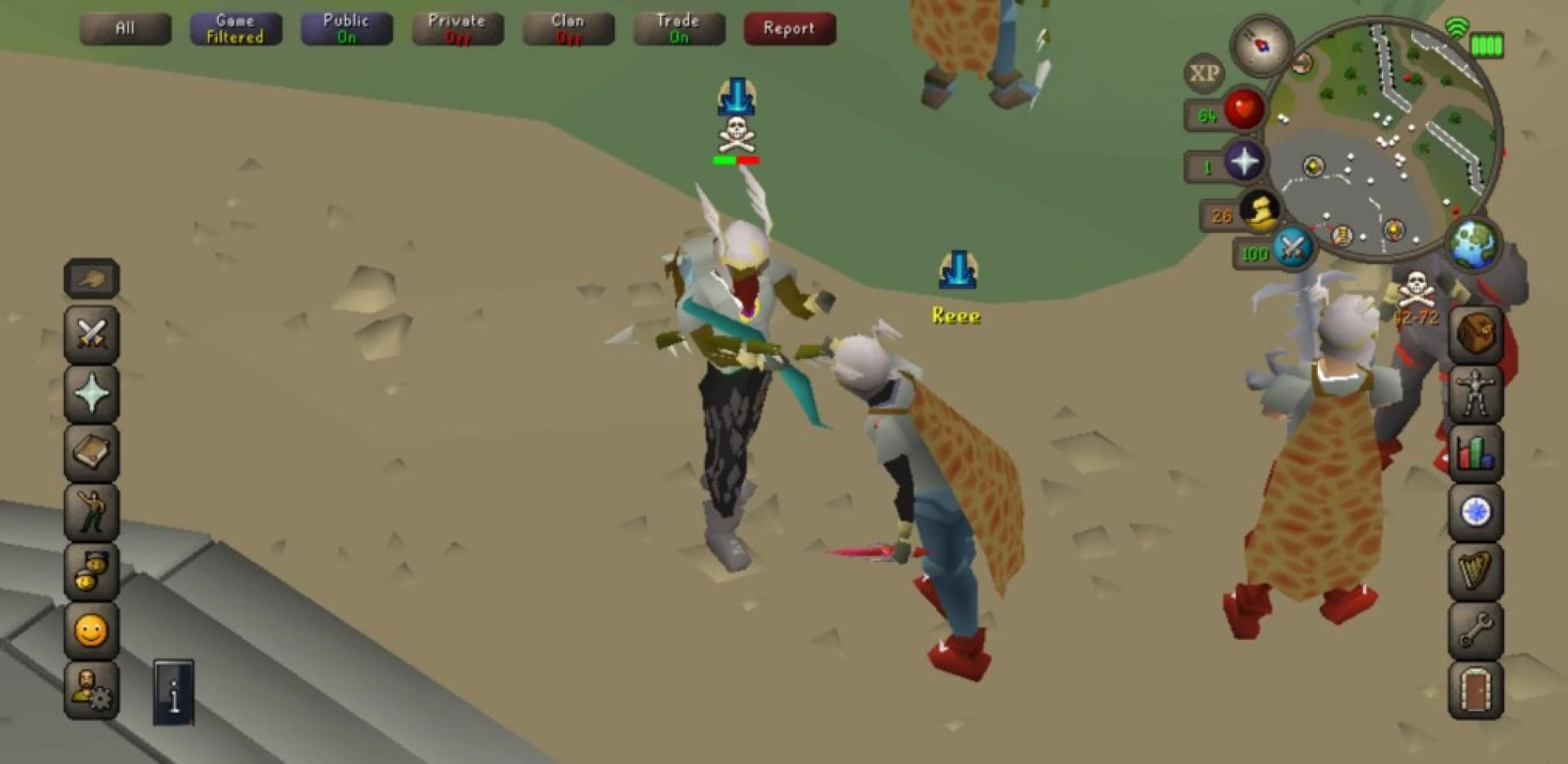 This is part of my own Mining mini-game idea
