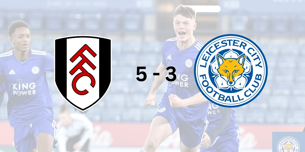 FULHAM OBTAINS A CONVINCING VICTORY AND THREATS LEICESTER CITY