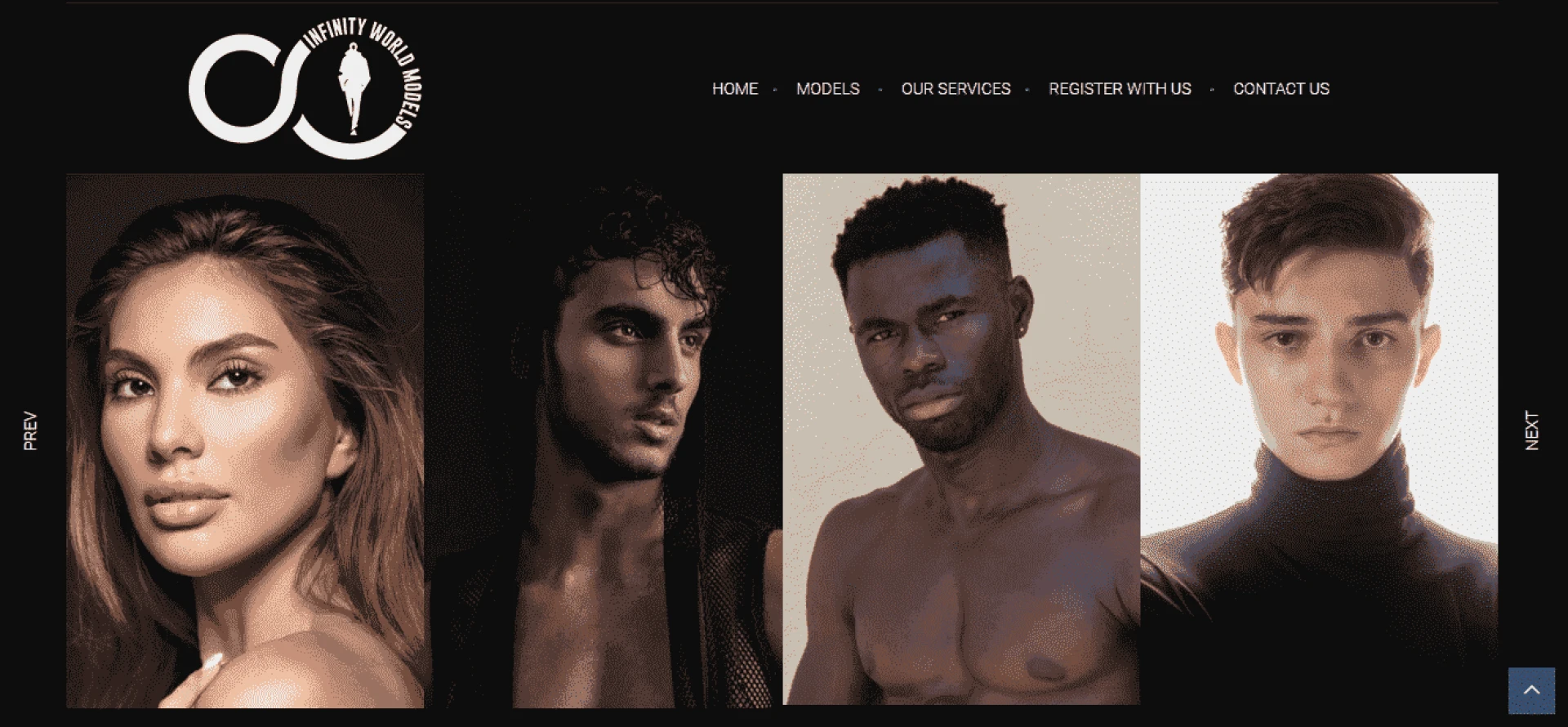 Infinity World Models Agency Dubai UAE