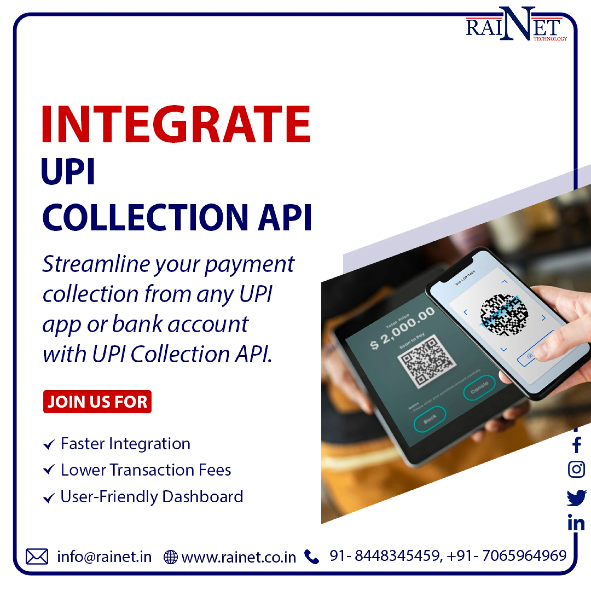 Integrate our UPI Collection API