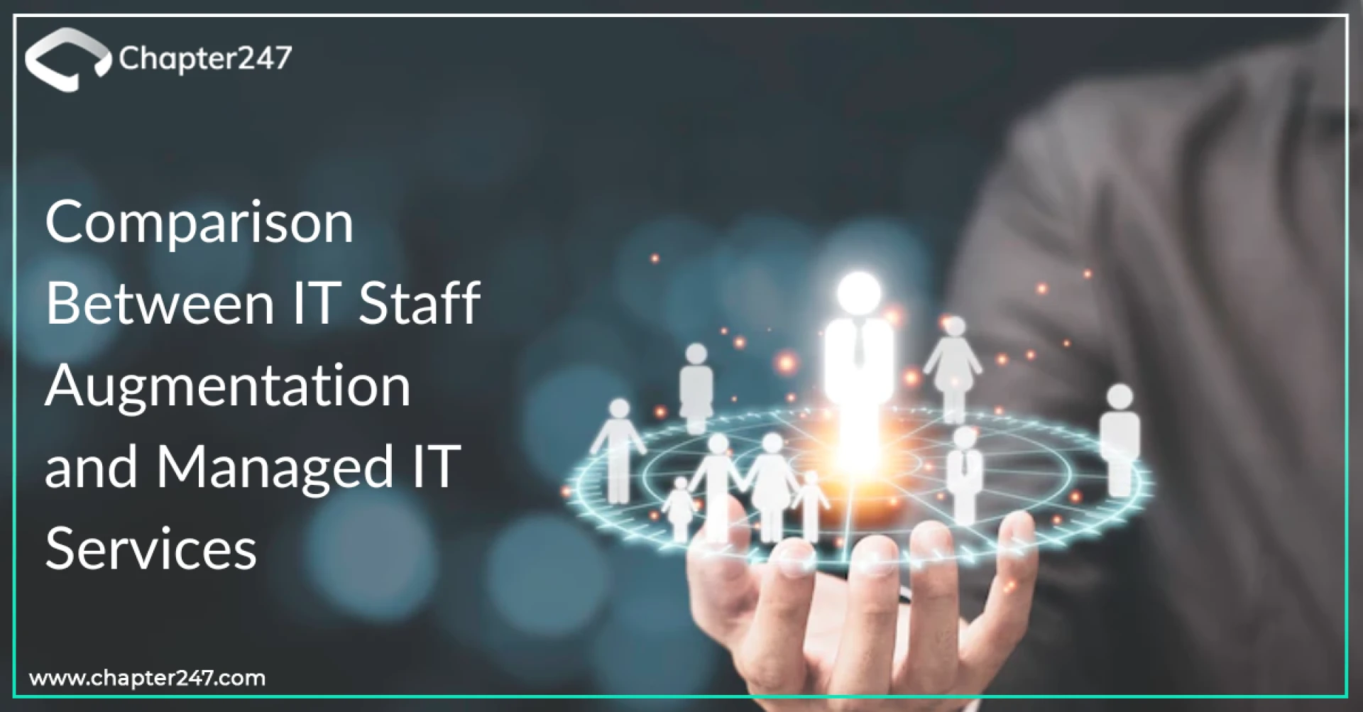 Comparison Between IT Staff Augmentation and Managed IT Services