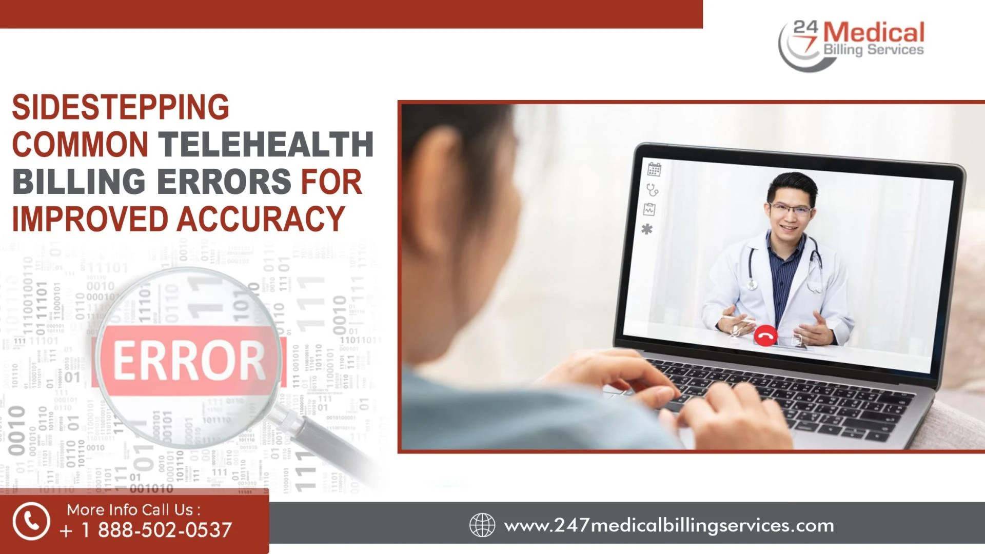 Sidestepping Common Telehealth Billing Errors For Improved Accuracy