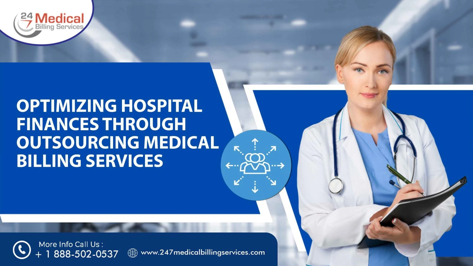 Optimizing Hospital Finances Through Outsourcing Medical Billing Services