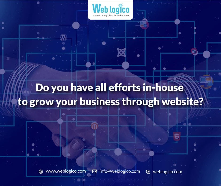 Still managing your team for your website on your own?