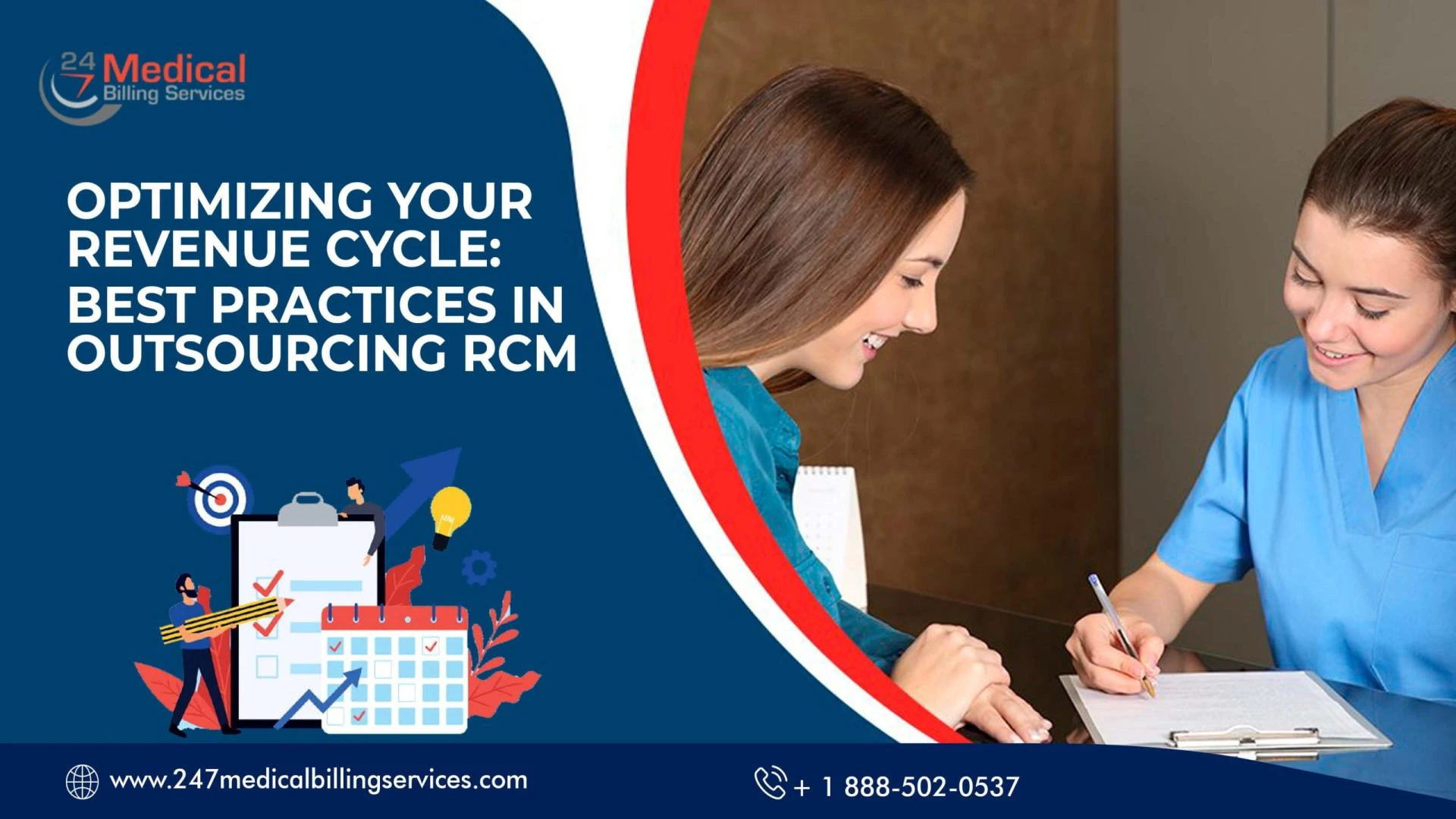 Optimizing Your Revenue Cycle: Best Practices In Outsourcing RCM