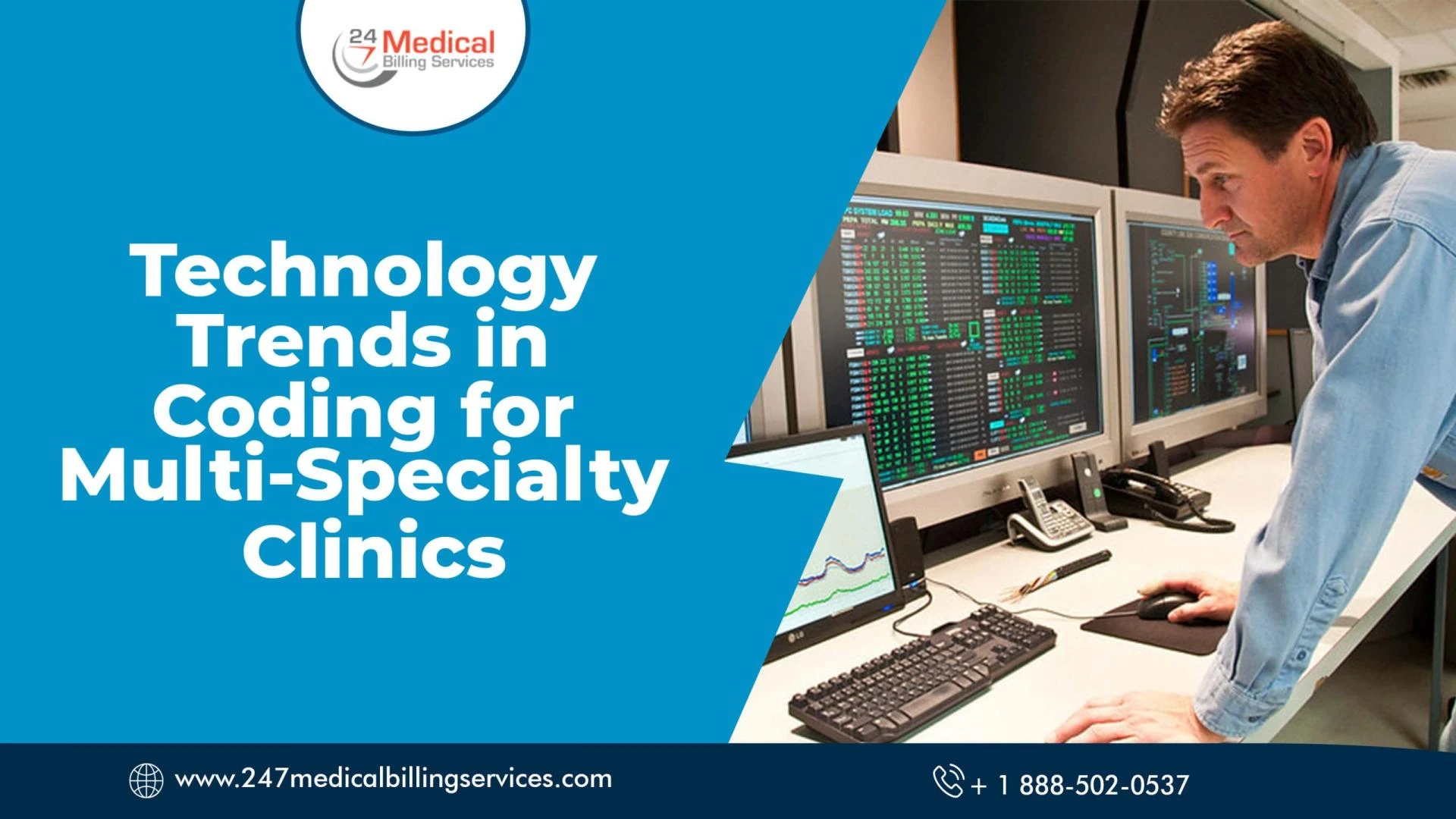 Technology Trends In Coding For Multi-Specialty Clinics