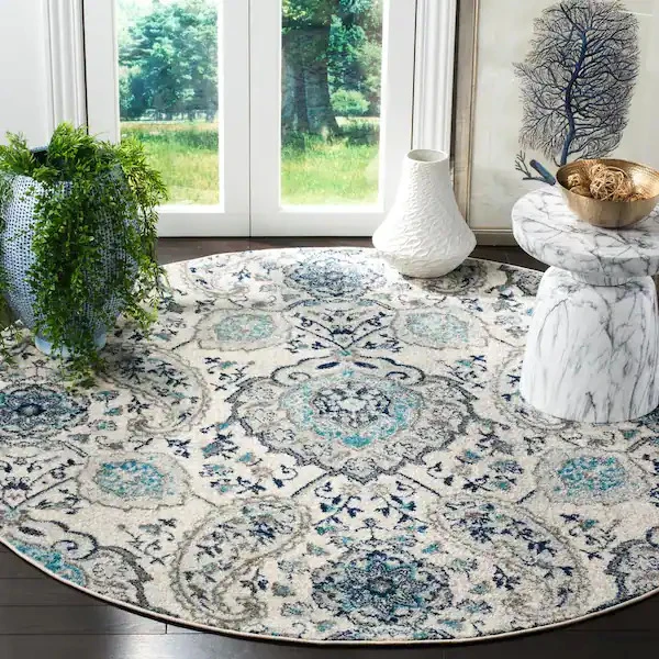 Enhance Your Space with Stunning 7-Foot Round Rugs