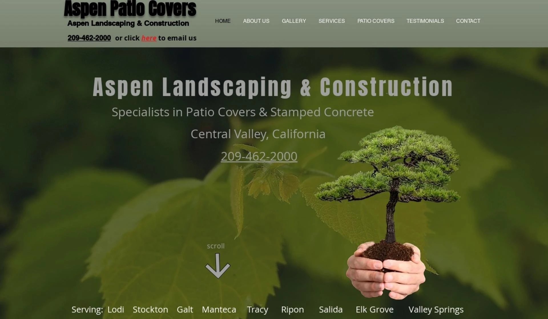 Solid Patio Covers Stockton