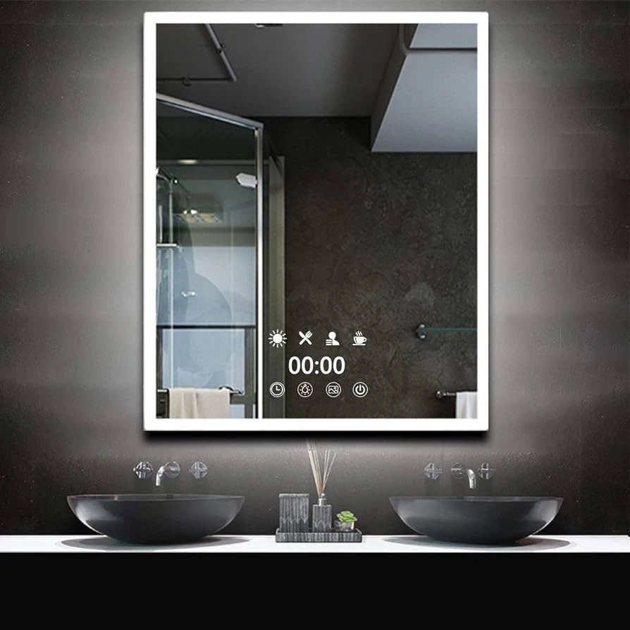 Bathroom Mirror Clock: The Ultimate Time-Saving Tool for Your Morning Routine