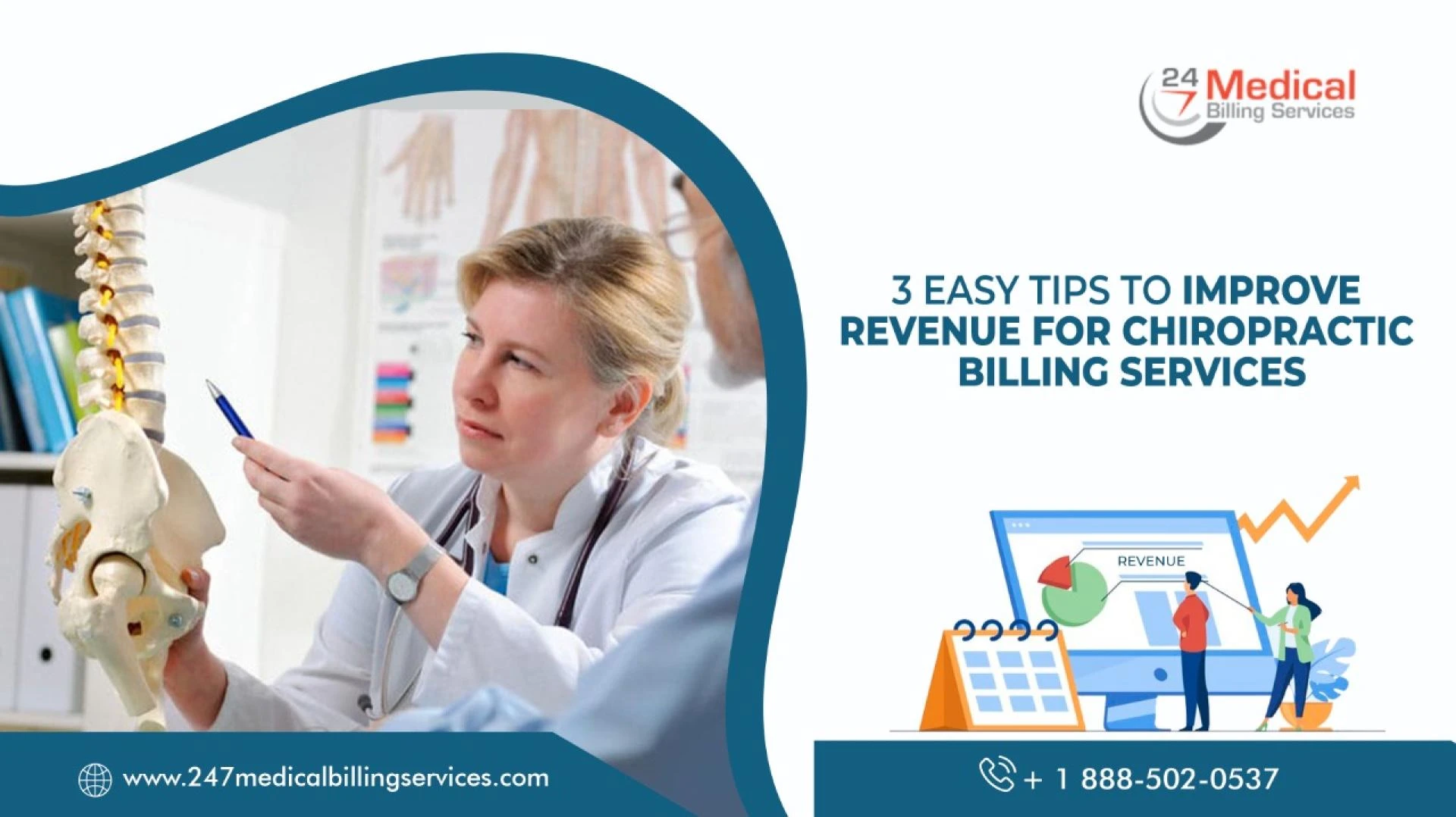 3 Easy Tips To Improve Revenue For Chiropractic Billing Services