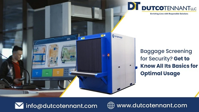 Highly Reliable Baggage Screening and Security X-Ray System