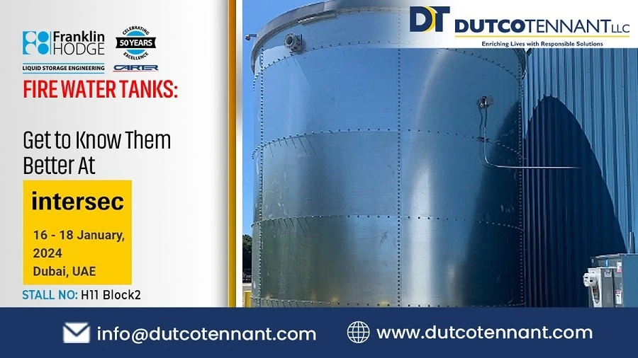 The Key Functionality of Fire Water Tanks Offered by Franklin Hodge