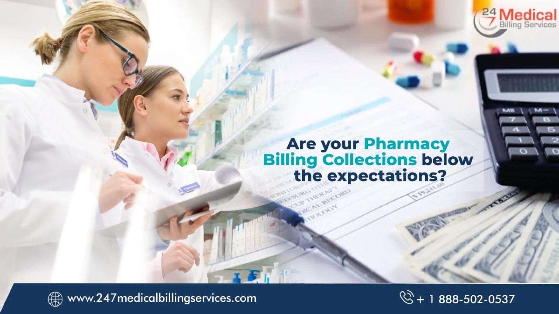 Are Your Pharmacy Billing Collections Below The Expectations?