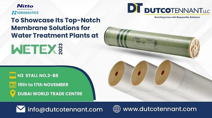 Hydranautics Membrane Solutions Shine at WETEX 2023