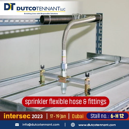 Quick Guide For Firefighting Flange Adaptor Exhibit at Intersec 2023