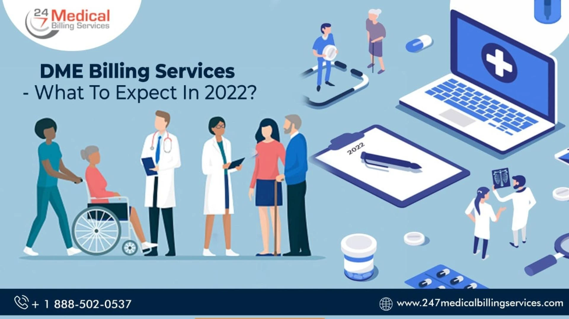 DME Billing Services – What To Expect In 2022?