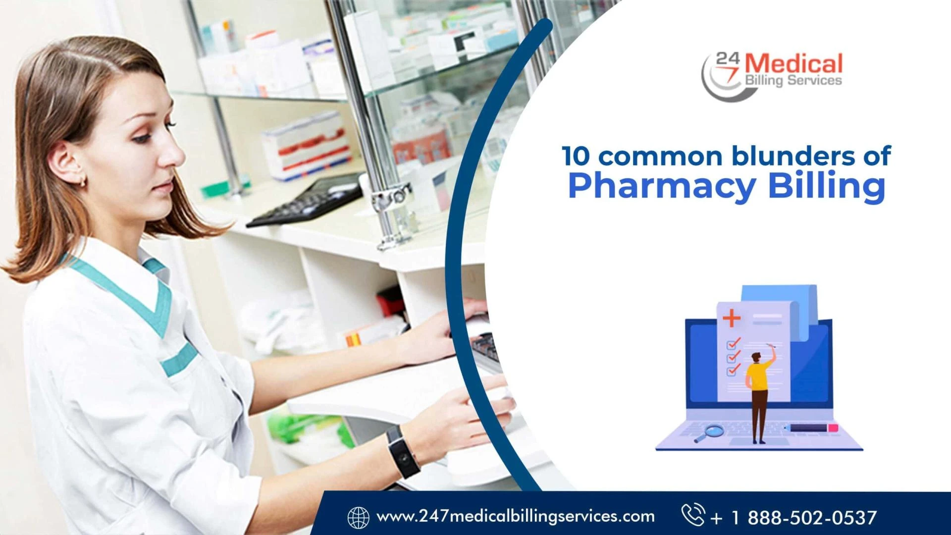 10 Common Blunders Of Pharmacy Billing