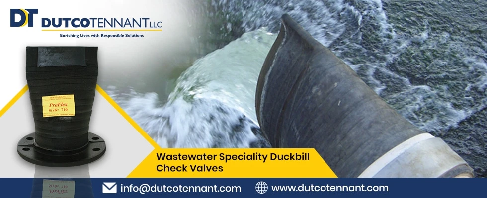 Know why duckbill check valves are considered best for industrial applications