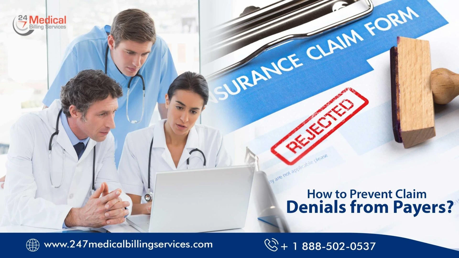 How to prevent Claim denials from Payers?