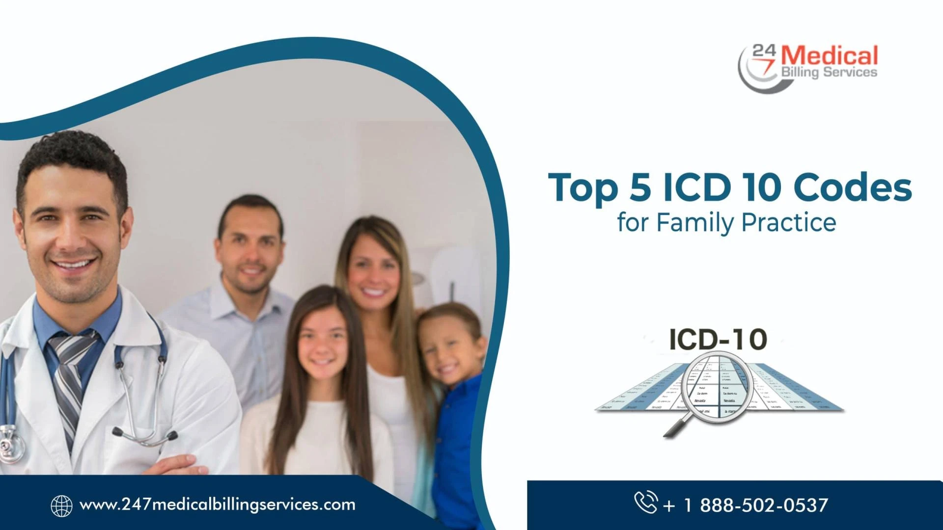 Top 5 ICD 10 Codes for Family Practice