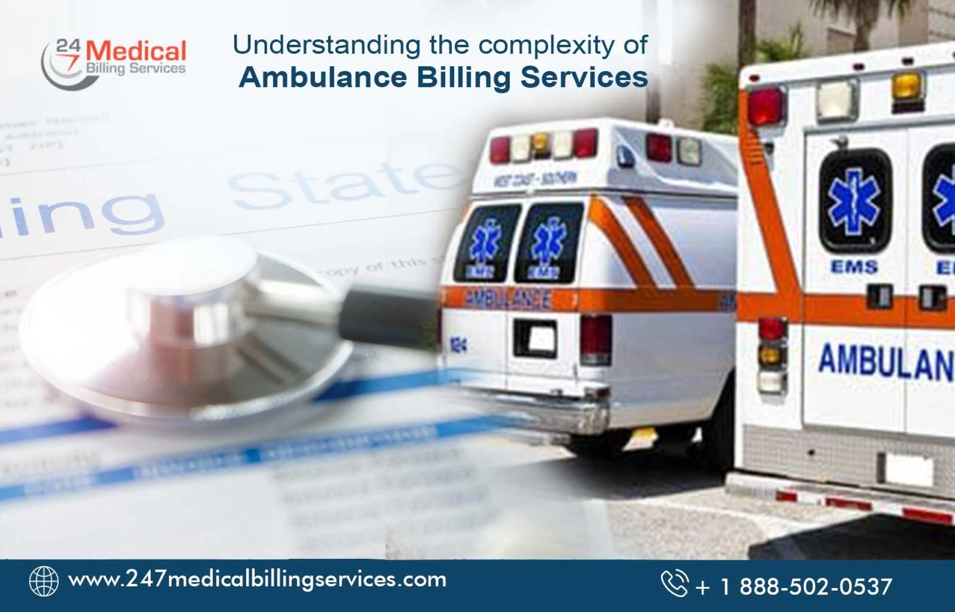 Understanding the complexity of Ambulance Billing Services