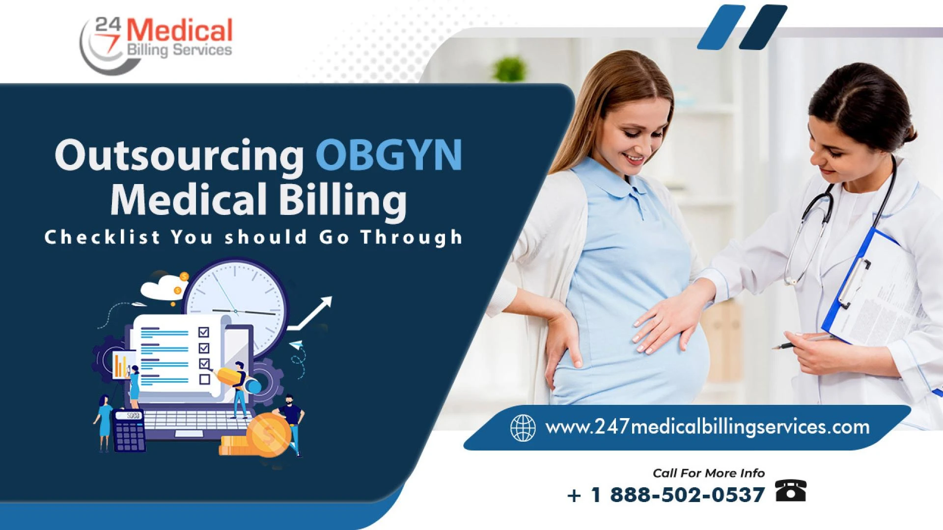Outsourcing OBGYN Medical Billing: Checklist You Should Go Through