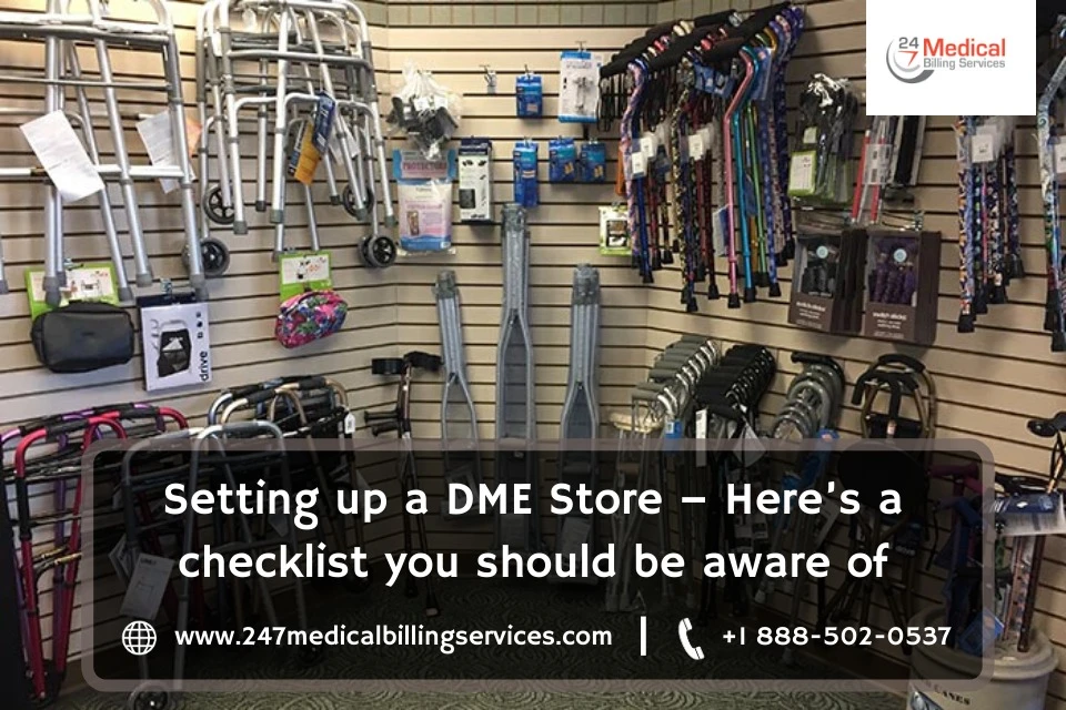Setting Up A DME Store – Here’s A Checklist You Should Be Aware Of