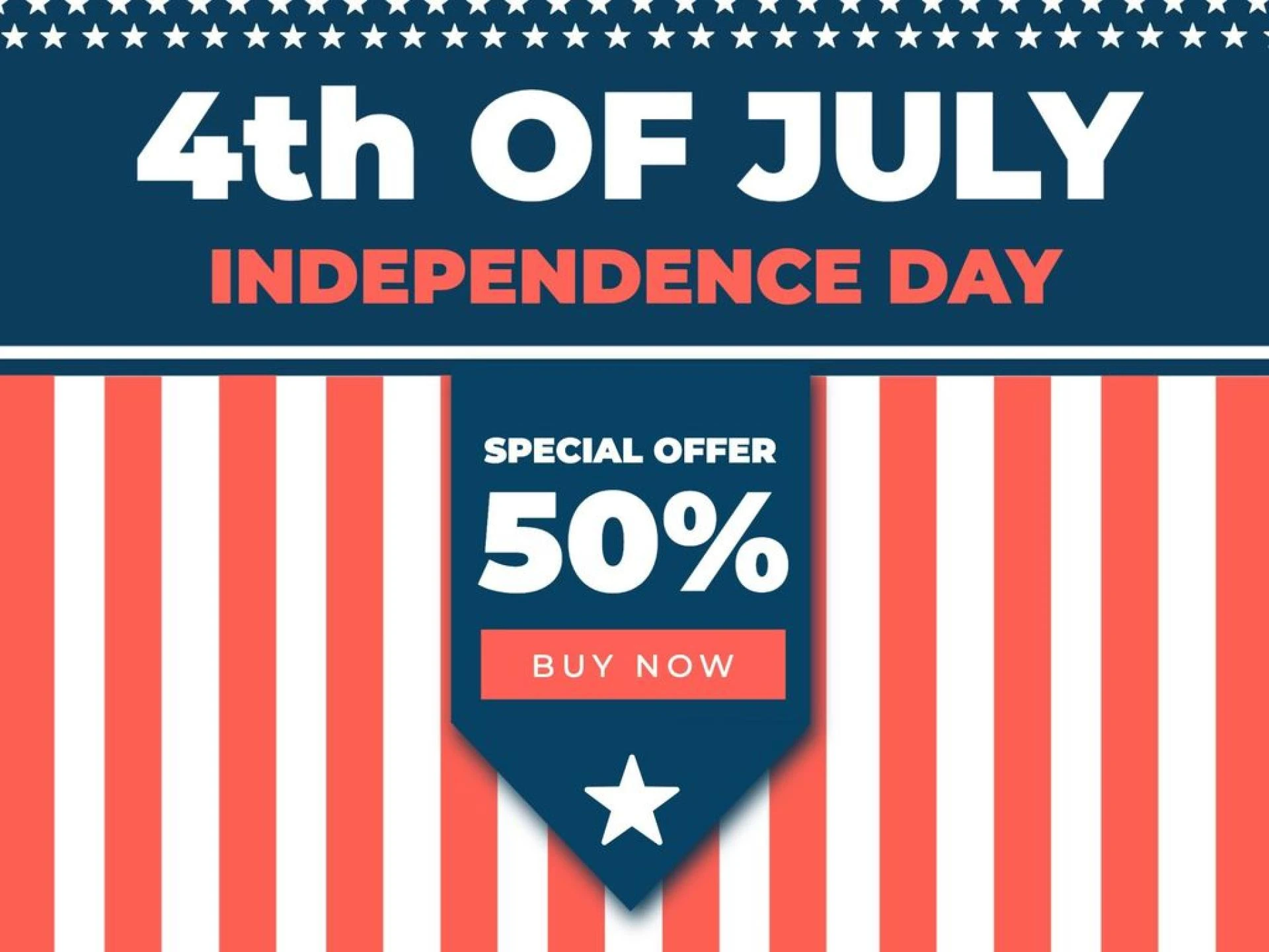 4th July Best Deals on Website Templates- Nicepage Coupons