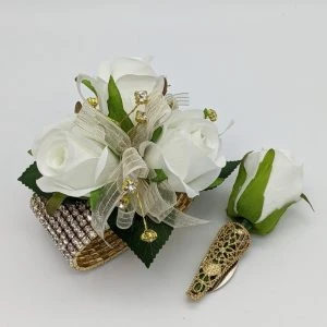 How to Make A Boutonniere and Corsage