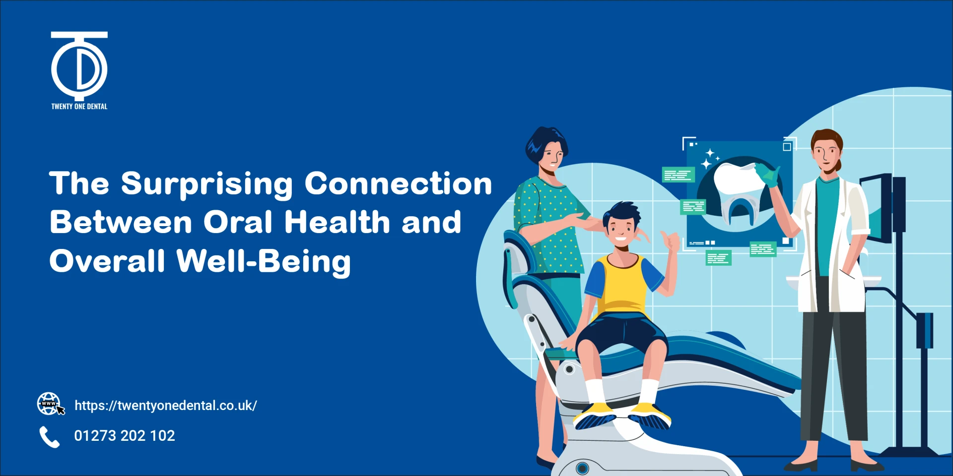 The Psychological Impact of Oral Health | TwentyOne Dental