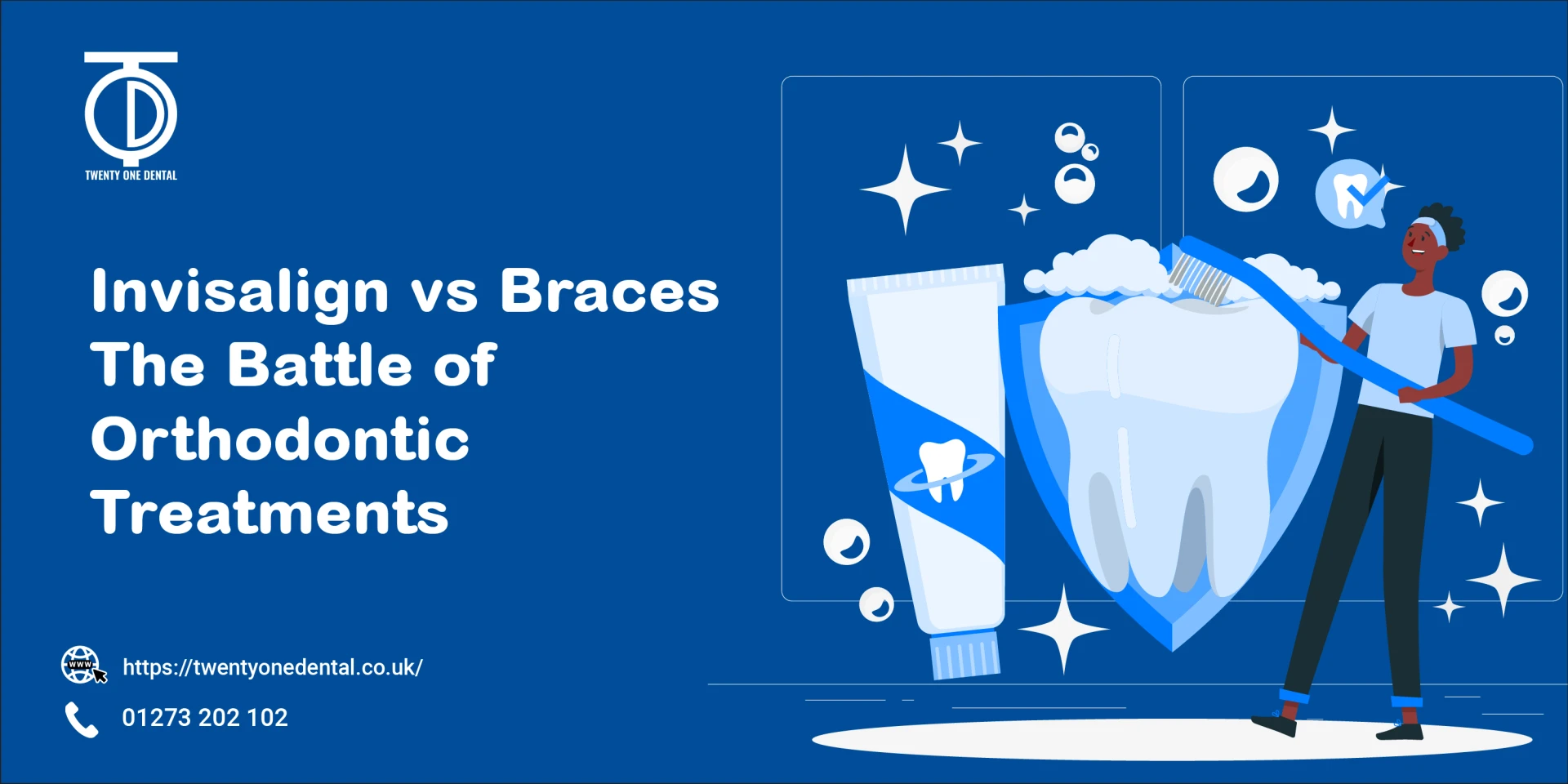 Invisalign vs. Braces: The Battle of Orthodontic Treatments | TwentyOne Dental