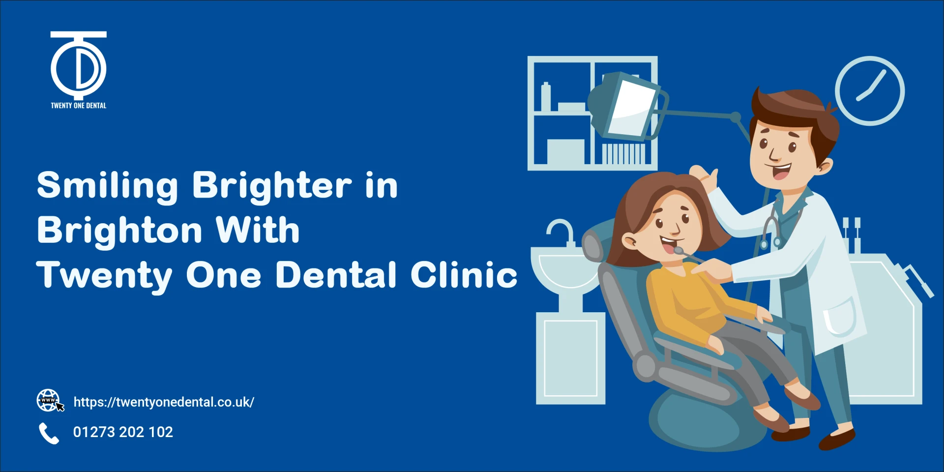 Smiling Brighter in Brighton With Twenty One Dental Clinic to Consider