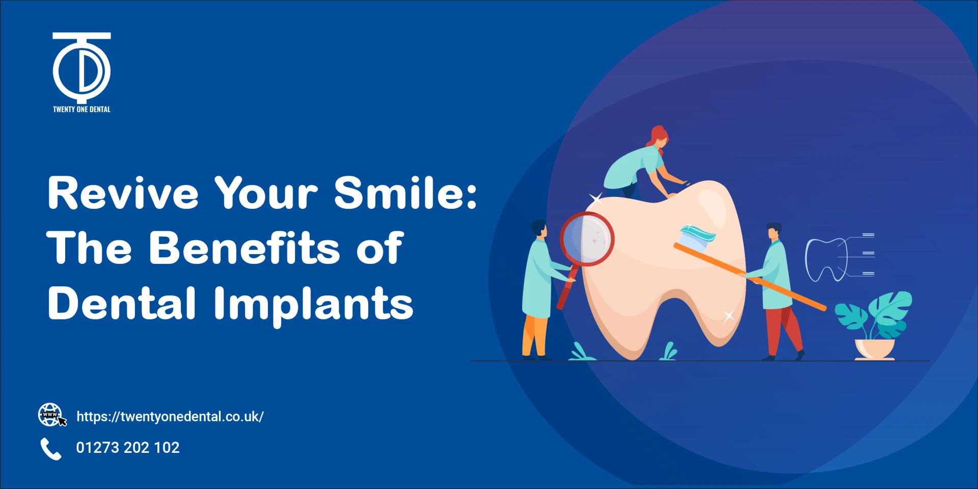 The Benefits of Dental Implants | TwentyOne Dental