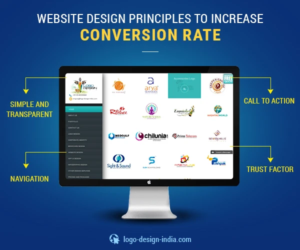 Web Design Principles that Will Boost Your Conversion Rate